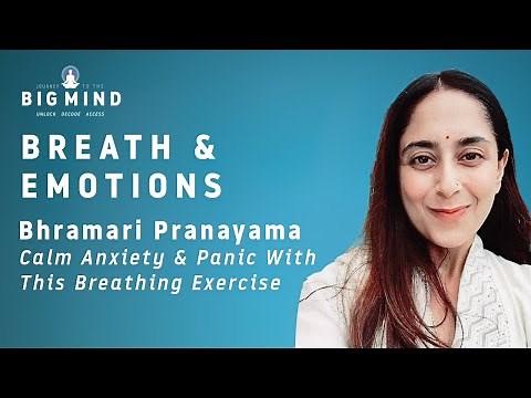 Bhramari Pranayama | Calm Anxiety & Panic With This Breathing Exercise