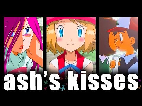 All Ash Ketchum Kisses RANKED
