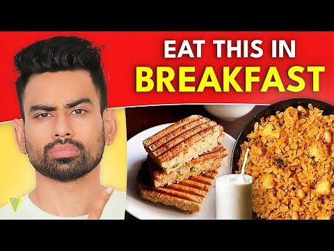 7 Quick & Healthy Breakfast Ideas for the Week (Vegetarian)
