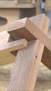 WOODEN CASTLE Table Legs Made with MIND-BLOWING Joints Technique!