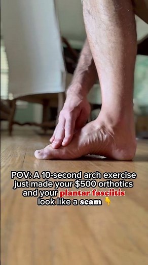 Strengthen Your Arches → Fix Your Feet, Knees, and Back Pain