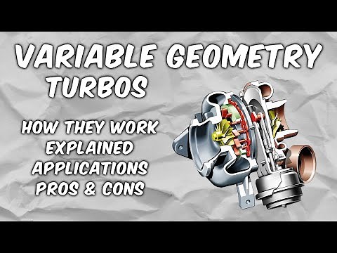 Quickly Clarified - Variable Geometry Turbos (VGT/VNT) | Explained, Pros & Cons