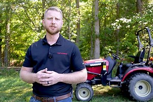 Installing the Grapple on Your Yanmar Tractor
