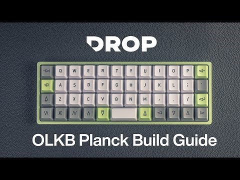 Drop + OLKB Planck Keyboard V6 Build Guide