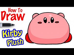 How to Draw a Kirby Plush