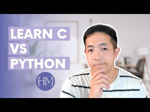 C vs Python: Which Is Better To Learn First?