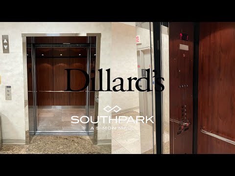 Nice MEI Traction Elevator | Dillard’s | SouthPark Mall | Charlotte, NC