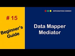 15 - WSO2 EI Tutorial | Data Mapper Mediator