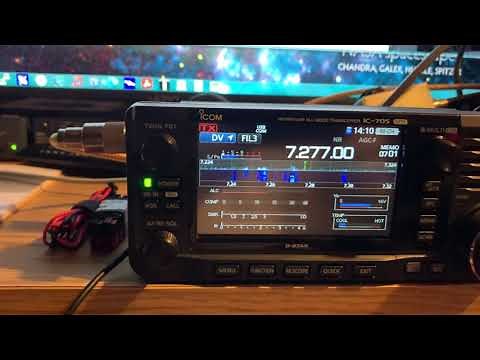 HF DStar with the Icom IC-705