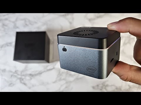 TINY Compact Mini PC - GMK Nucbox - Windows 10/11 | Intel J4125 | 8GB + 128GB - Any Good?