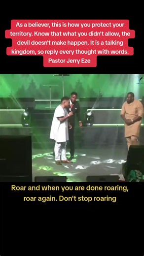 #pastorjerryeze #streamsofjoyinternational #whatGod #fypシ゚ #viralvideos @Pastor Jerry Eze