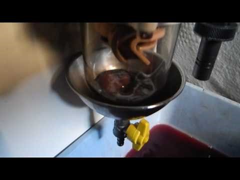 Cleaning a Diesel Fuel Filter