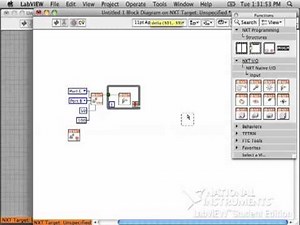 Labview + NXT Part 5: Ultrasonic Sensor