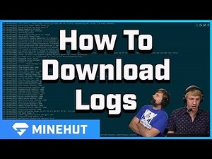 How To Download Logs | Minehut 101