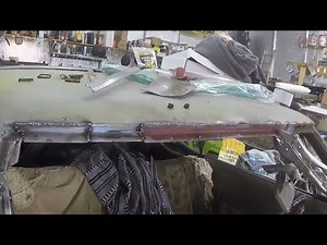 1968 Chevrolet Impala Windshield Channel Rust Repair