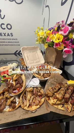 Kalamaki Greek Eatery: Authentic Souvlaki in Dallas