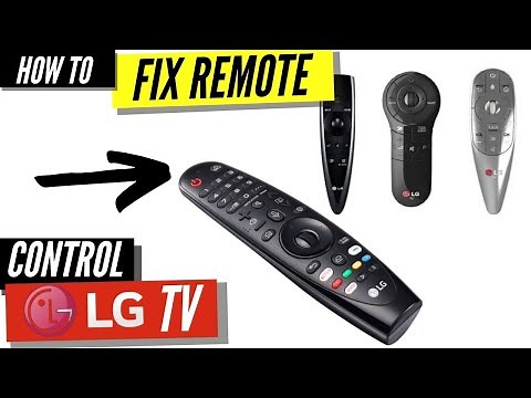 How To Fix a LG Remote Control That's Not Working