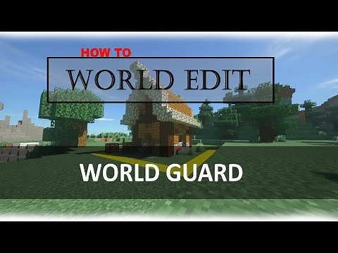 WorldGuard Tutorial - Create Regions, Manage PvP And Others. - WorldEdit Tutorial
