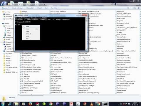 How to get a list of all the file names of a folder in text file format?