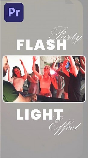 Flash Light Effect in Premiere Pro | Cinematic Flash Transition Tutorial