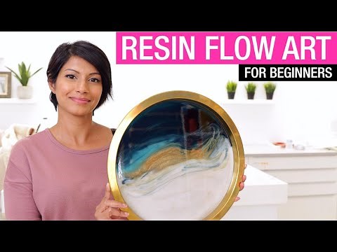 Resin Flow Art For Beginners - Your Resin Art Guide