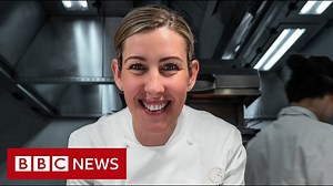 Meet the first female British chef with three Michelin stars - BBC News - World News