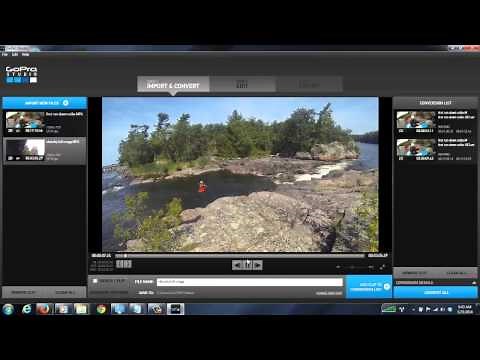 How to edit with gopro studio [GETTING STARTED]