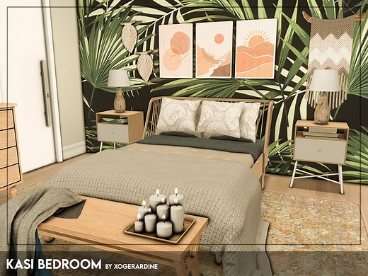 Sims 4 Bedrooms