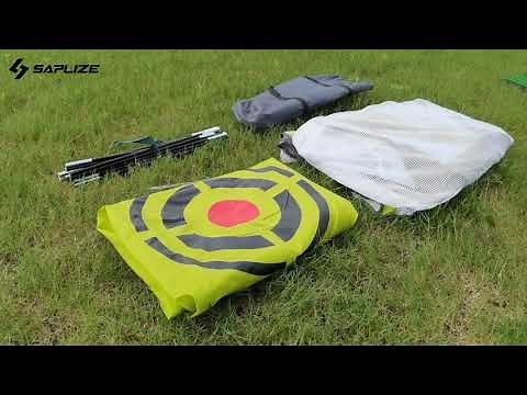 Saplize Golf Practice Net - Installation Steps