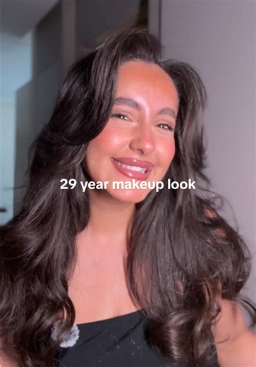 29th Birthday Makeup Look | Flawless Base & Lips
