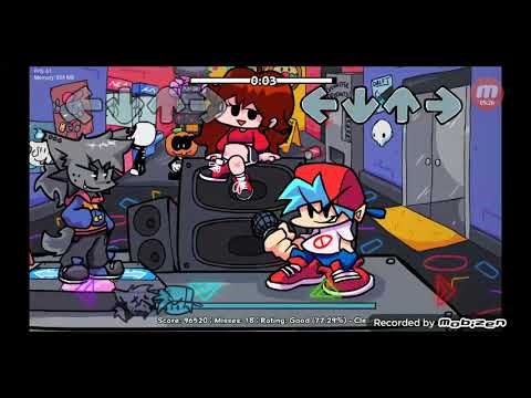 FNF - Gameplay do mod Kapi V1