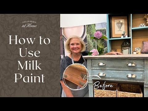 Furniture Flip | How to Use Milk Paint
