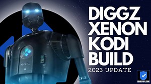 Diggz Xenon - Best Kodi 19.5 Matrix Build! (install on a Firestick) - 2023 Update