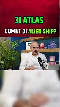 Is 3I Atlas Really a Comet or a Hidden Mothership?