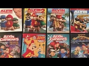 My Alvin And The Chipmunks DVD Collection