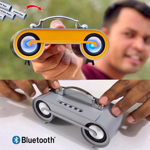 251K views · 4.3K reactions | How to make portable Bluetooth speaker | Technical ind | Facebook