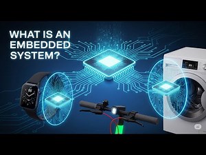 What is an Embedded System? | Examples, Architecture & Key Features Explained