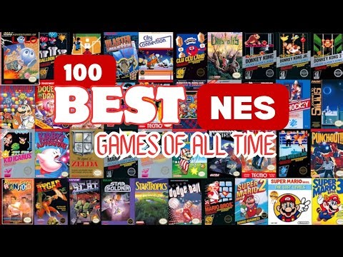 100 Best NES Games of All Time | Nintendo Entertainment System Classics