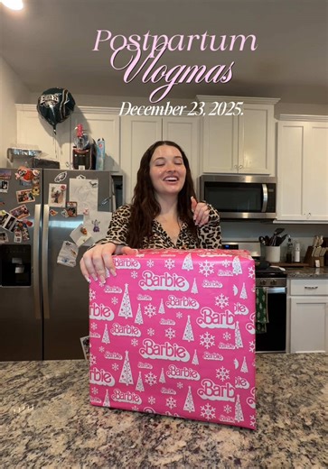 POSTPARTUM VLOGMAS DAY 23 🤍 so grateful for my in laws 🥹💗 @Nespresso @Nespresso USA what should we name her? 🤭 #christmas #whatigotforchristmas #nespresso #vlogmas