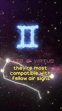 Gemini Zodiac Sign Explained | Personality, Love & Career Traits