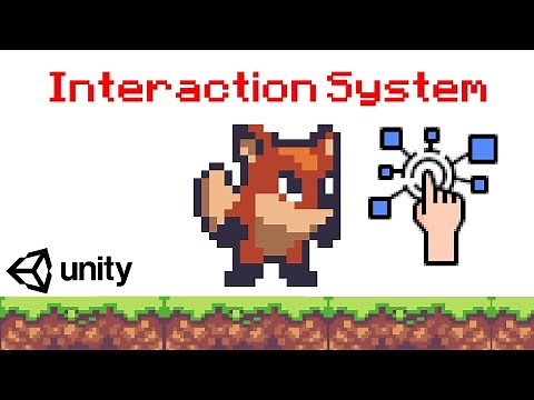Unity 2D Platformer Tutorial 12 - Interaction System Setup