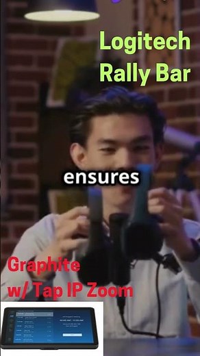 Logitech Rally Bar: Ultimate Zoom Room Setup!