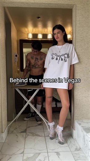 Can’t wait to share this shoot with the Club! #whathappensinvegas #vegas #vegastiktok #bts #photoshoot