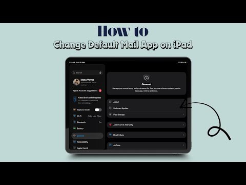 How to Change Default Mail App on iPad