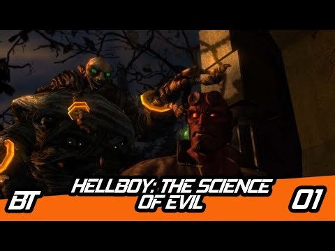 Hellboy: The Science of Evil