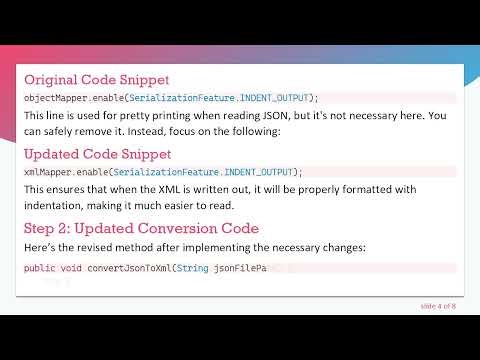 How to Convert JSON String to XML String in Java Easily