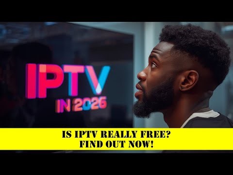 Is IPTV Really Free? Find Out Now!