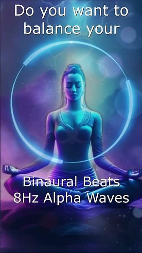 Binaural Beats Meditation: 8Hz Alpha Waves