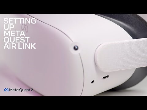 Air Link Setup | Meta Quest 2