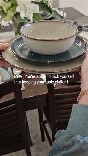 Set the Table, Set the Tone ✨